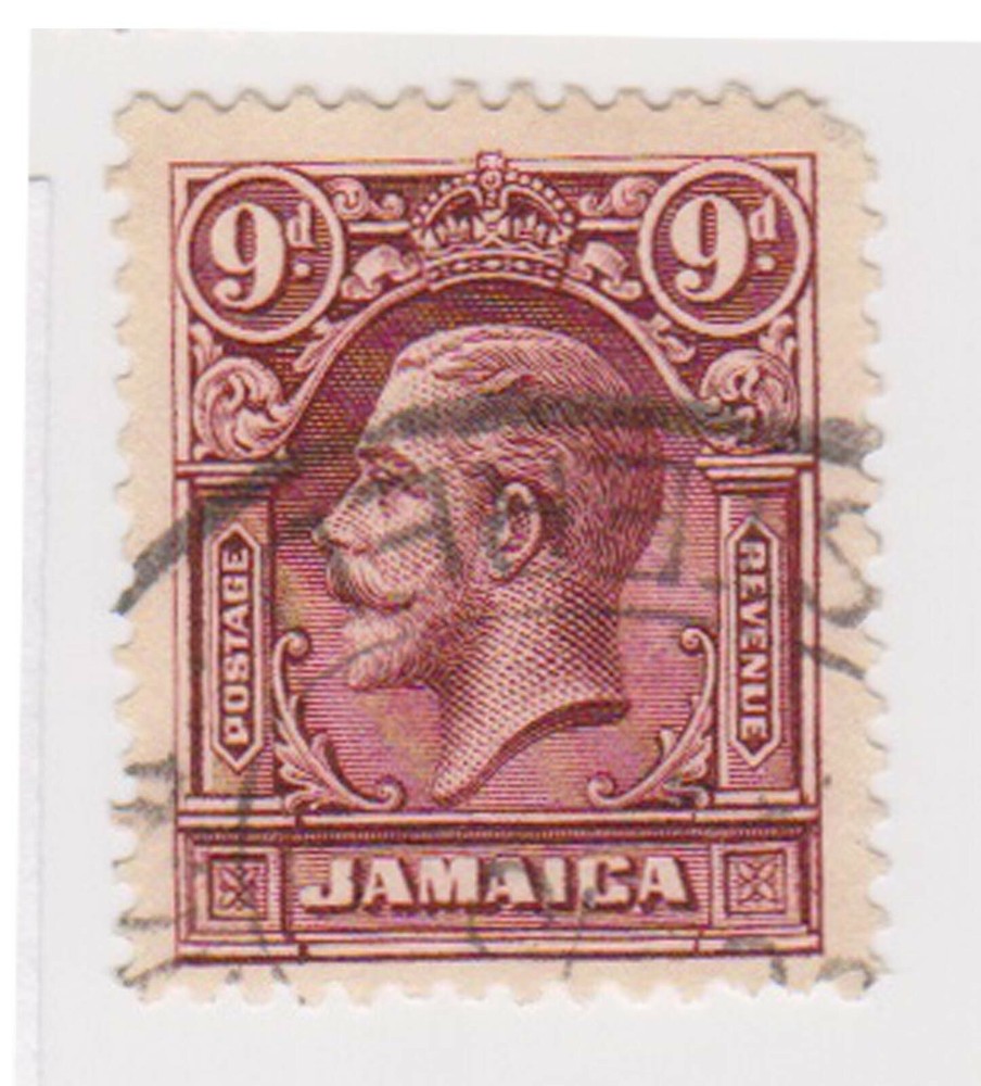 (K178-225) 1939 Jamaica 9d KGV stamp (IK) (MF14)