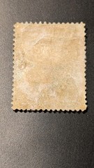 U.S.Stamp#37 Fine Mint With Disturbed Original Gum and Light Crease. Scott=$1450