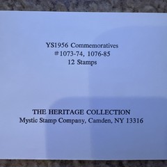 1943-44 Overrun Countries 46-47, 56 Commemoratives & 1980s Letter Writing