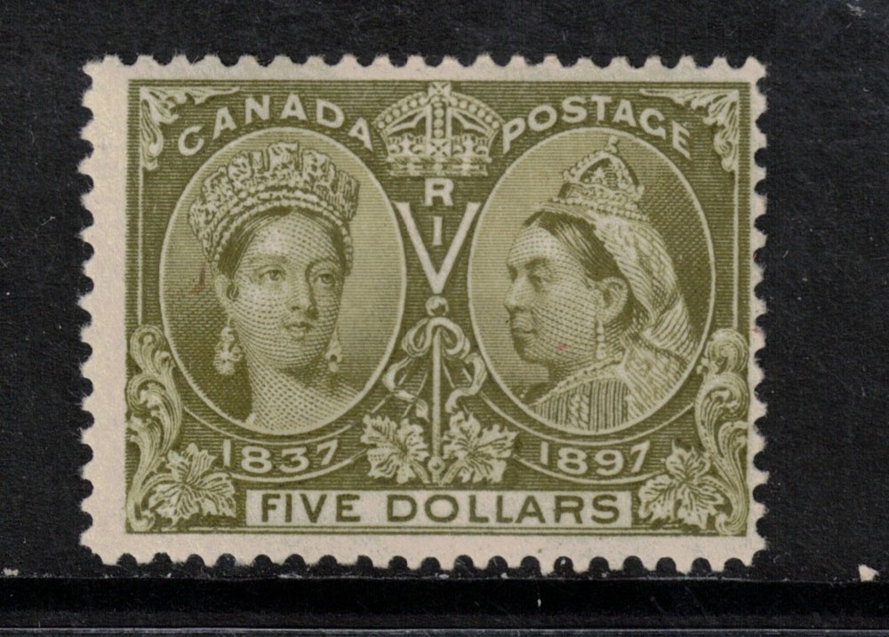 Canada #65 Mint Fine Full Original Gum Hinged