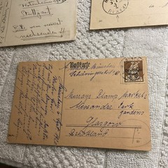 GERMANY-(1890-1916)-Historical,Classic Events.lot of 2 Postcards & 1 Cover #24