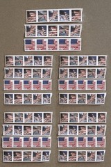40 US Forever “Leftover” Stamps, Mint, Unused,. Free shipping