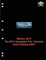 $1.30 Scott Value – 2017 MEXICO Air Force, Aerospace Fair scarcer CV MNH NH UMM