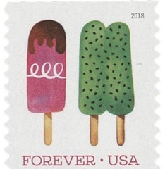 FROZEN TREATS 1st Class Forever Stamps