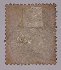 Travelstamps: Great Britain Stamps Scott #117 Used NG Handstamped