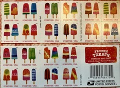 FROZEN TREATS 1st Class Forever Stamps