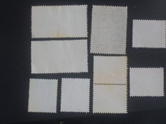 9 STAMPS OF IRELAND,LOT 7 SINGLES,1 PR.USED,NHGE,BUY 3 THIS SELLER SHIP IS FREE