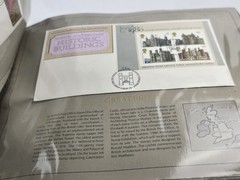 The Official Government First Day Cover Collection Of 107 Covers