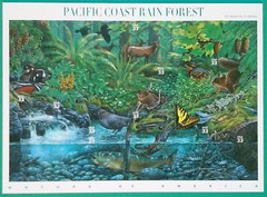 Complete Set of 12 NATURE OF AMERICA Sheets US Postage Stamps USA Sc 3293 – 4474