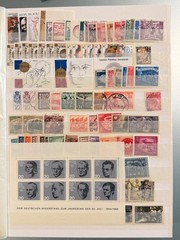Worldwide Stamps Singles, Sets, Souvenir Sheets Plus M&U Many not Shown L2075