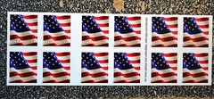 2017USA #5160b Forever U.S. Flag US – Booklet of 20 Mint (BCA)