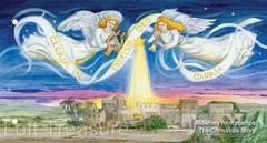 Alderney Stamps: “Alderney Christmas Story” Presentation Pack 2012