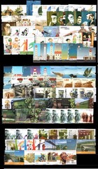 2008 Portugal COMPLETE YEAR STAMPS, MNH Original Gum, FVF