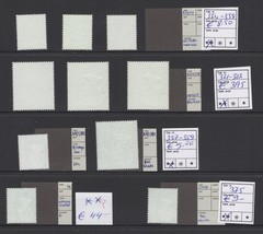 Hong Kong 1973-1981 QEII Definitive (49v_include 7v Unwmk + 3v Upright) MNH rare