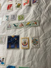 KOREA-(1985-87)-HISTORICAL EVENTS-lot of 45-Stamps,Singles/STRIPS-CV.$50.MNH#532