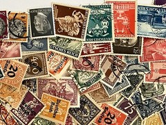 GERMANY – DEUTSCHES REICH – with WWII – Collection of 200 used stamps