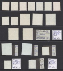 Hong Kong 1973-1981 QEII Definitive (49v_include 7v Unwmk + 3v Upright) MNH rare