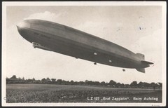 Germany 1931 2RM Zeppelin Polarfahrt Icebreaker Malyguin Russia Si119 Mi2 107050