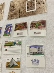 ISRAEL-(-1980’s-)-historical Events.lot Of Stamps And S.SHEETS..MNH-lot. # 47