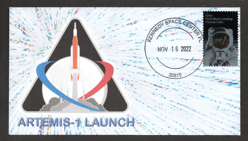 ARTEMIS 1 – LAUNCHES – cach version 2 – spacestamps1