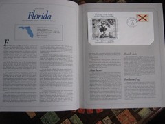 Book State Flag 50 First Day Covers 1976 Stamp Sheet Westport Collectors Society