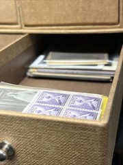 3 Cent – NATO Block / 4 stamp set + 2 stamp set – 1950s MNG