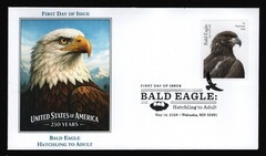 #6082-6086 Bald Eagle, Add-On [3] FDC **ANY 5=FREE SHIPPING**