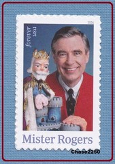 *NEW* 2026 Mister Rogers Reprint (Pane Single) 2026 Mint NH
