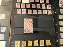 GB KEVII huge study collection in 3 High Values 2/6, 5/-, 10/- 16 cards *a512