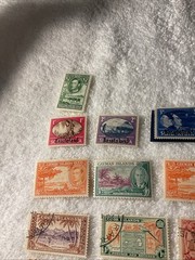 BRITISH COLONIES .HISTORICAL EVENTS-LOT OF 21-Stamps-MH/USED-#244