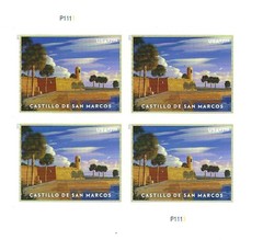 Castillo De San Marcos – Priority Mail- 7.95 x 4 = 31.80**Free Shipping!