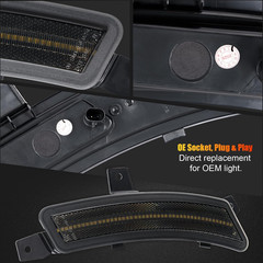 2025-2026 Yukon Tahoe Escalade LED Side Marker Lights–Compatible Replacement