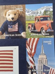 US stamps, 2026, American Icons. Mint Imperforate Sheet. NDC