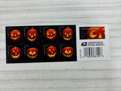 HALLOWEEN JACK-O’-LANTERNS/Collection – A total of 100 stamps