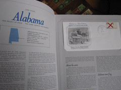 Book State Flag 50 First Day Covers 1976 Stamp Sheet Westport Collectors Society
