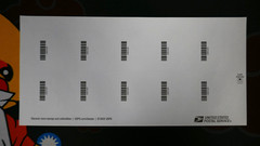 5x Sheet=50 GLOBAL FOREVER Stamp African Daisy 2022 USPS International Stamps 10