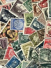 DEUTSCHES REICH – German Reich, with WWII, Large Collection of Stamps – USED/MNH