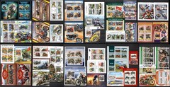 MOTORCYCLES bikes collection Pt. 2 – 45 s/s issued 2017-2018 MNH #CNA412