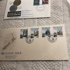 NEW ZEALAND-(1955-1987)-HISTORICAL Events.lot of 5 Covers #24
