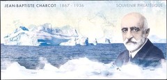 France 2017 Charcot/Penguins/Ship/Sail/Birds/Nature/Explorers/People m/s n45282g
