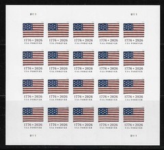 US 2026 Flag Forever Stamp