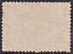 5/- Blue-Green SYDNEY HARBOUR BRIDGE *COMMERCIALLY USED* SG 143 (CV $500)