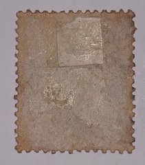 Travelstamps: Great Britain Stamps Scott #117 Used NG Handstamped