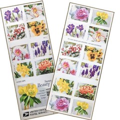 2022 USPS Snowy Beauty Stamps 100 Count Self Stick Postage MNH