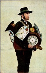GERMANY 1911 BAYERN POSTAL PICT POSTCARD CLOCKS SELLER ADDR & POSTMARK SPEYER