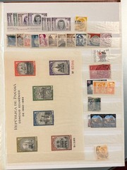 Worldwide Stamps Singles, Sets, Souvenir Sheets Plus M&U Many not Shown L2075