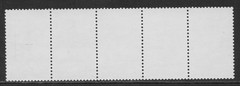 U.S. SCOTT 3076a MNH STRIP/5 – 1996 32c MULTI-COLOR – NATIVE AMERICAN DANCES