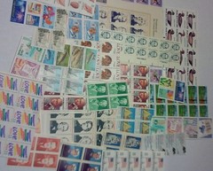 Usable 200 Assorted Mixed Multiples & Singles of 8¢ US Postage Stamps FV $16.00