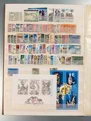 Worldwide Stamps Singles, Sets, Souvenir Sheets Plus M&U Many not Shown L2075