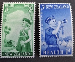 NEW ZEALAND 1958-UHM – “HEALTH -BRIGADE” COMPLETE SET